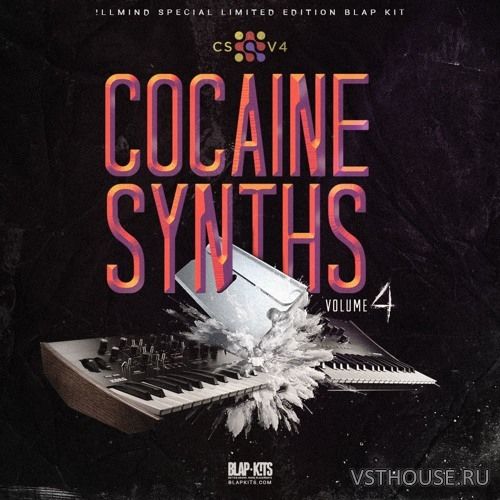 illmind - Cocaine Synths Vol.4 (Sample Pack) (WAV, MP3)