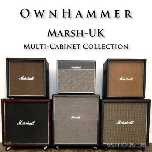 OwnHammer - Impulse Response Libraries - Marsh-UK Collection