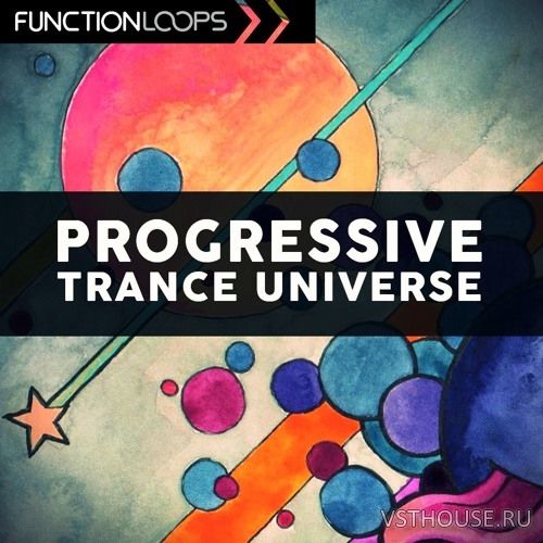 Function Loops - Progressive Trance Universe (WAV, MIDI)