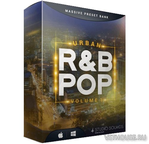 Studio Sounds - Urban R&B and Pop Vol.1 (Massive Bank) (MASSIVE)