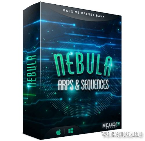 Studio Sounds - Nebula Arps & Sequences (Massive Bank) (MASSIVE)