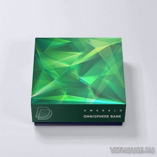 DrumVault - Emerald (Omnisphere Bank) (OMNISPHERE)