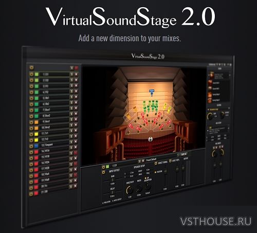 Parallax-Audio - Virtual Sound Stage Pro v2.0 NO INSTALL