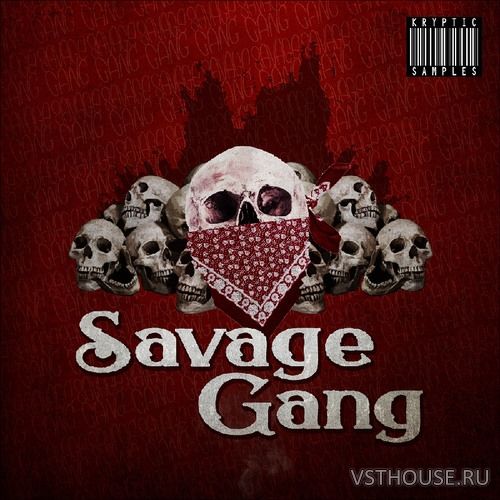 Kryptic Samples - Savage Gang (WAV, MIDI)