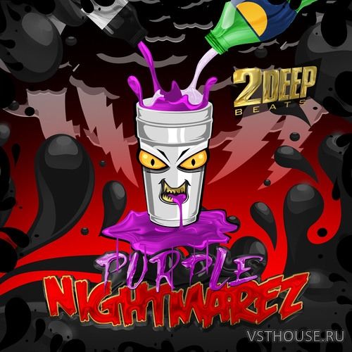 2DEEP - Purple Nightmarez (WAV)