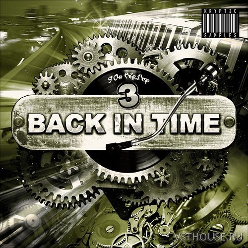 Kryptic Samples - Back In Time 3 (WAV, MIDI)