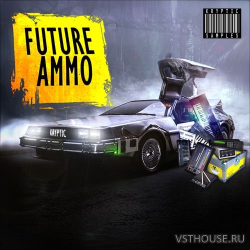 Kryptic Samples - Future Ammo (WAV, MIDI)