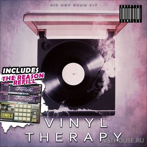 Kryptic Samples - Vinyl Therapy (WAV, MIDI, RFL)