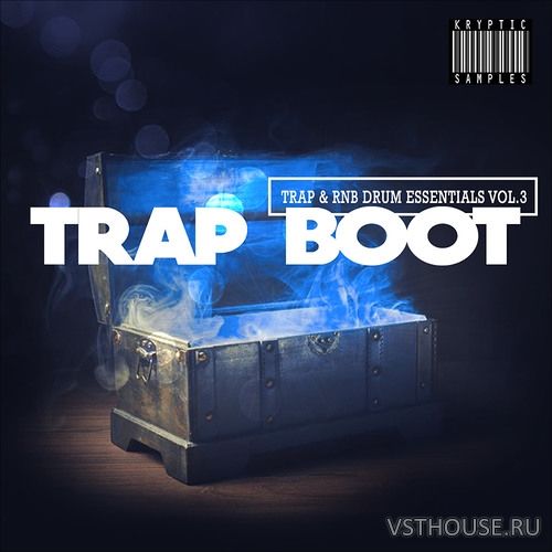 Kryptic Samples - Trap Boot Vol.3 (WAV)