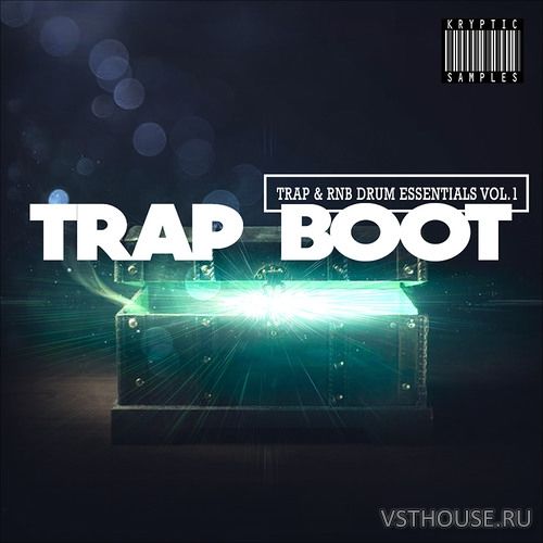Kryptic Samples - Trap Boot Vol.1 (WAV)
