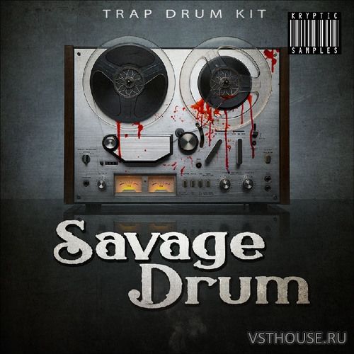 Kryptic Samples - Savage Drum (WAV)