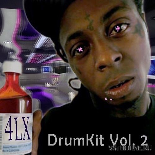 4LX - Drum Kit Vol. 2 (WAV)