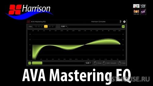 Harrison - AVA Mastering EQ 1.1.1 VST, VST3, AAX x86 x64