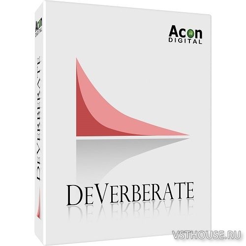 Acon Digital - DeVerberate 2.0.1 (WIN) 2.0.0 (macOS) VST, VST3, AAX