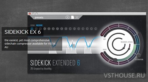 BeatRig - SideKick Extended 6 1.7.216 VST x86 x64