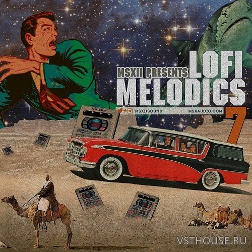 MSXII Sound - Lofi Melodics 7 (WAV)