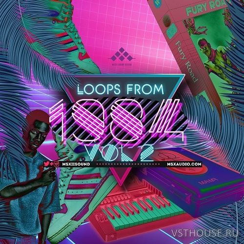 MSXII Sound - Loops from 1984 Vol.2 (WAV)