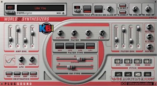 UVI - Plugsound - World Of Synthesizer v1.0 VST x86