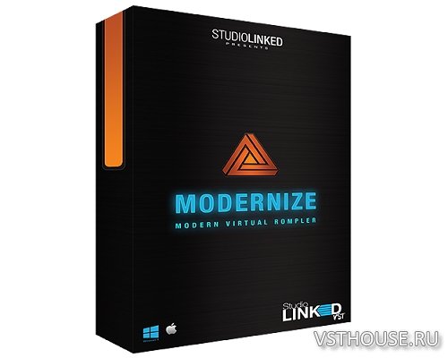 Studiolinked - Modernize 1.0.0 VSTi, AAX, x64 + Expansion NO INSTALL