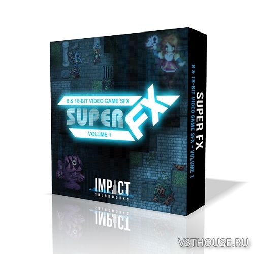 Impact Soundworks - Super FX Volume 1 (WAV)