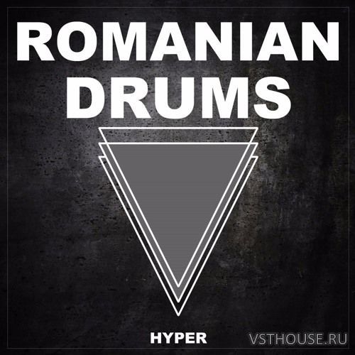 Hyper - Romanian Drums (WAV, AIFF)