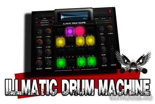 VIP Soundlabs - The Illmatic Drum Machine (KONTAKT)