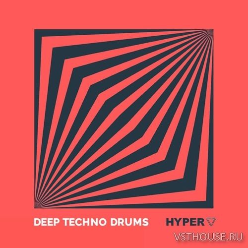 Hyper - Deep Techno Drums (WAV, AIFF)