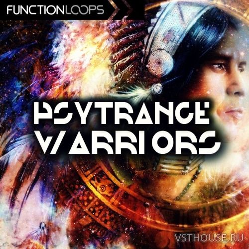 Function Loops - Psytrance Warriors (WAV, MIDI)