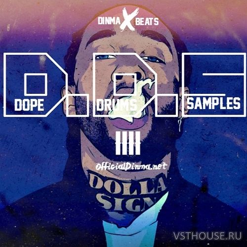 Dinma Beats - Dope Drums Sample IIII (WAV)