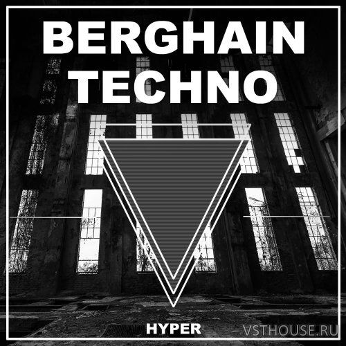 Hyper - Berghain Techno (WAV, AiFF)