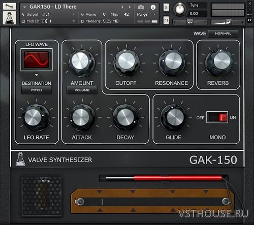 AudioThing - GAK150 (KONTAKT, WAV)
