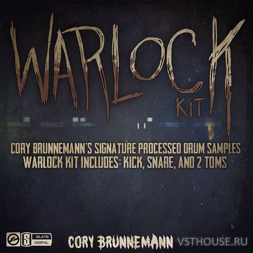 Cory Brunnemann - Warlock Kit (KONTAKT, TRiGGER, WAV)