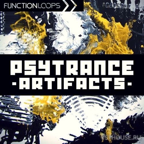 Function Loops - Psytrance Artifacts (WAV, MIDI)