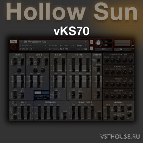 Hollow Sun - vKS70 (KONTAKT)