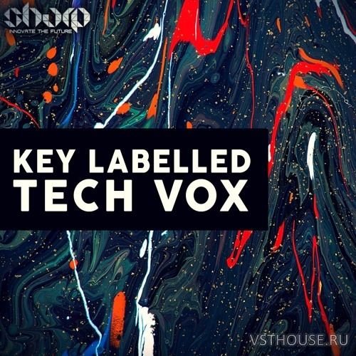 SHARP - Key Labelled Tech Vox (WAV)