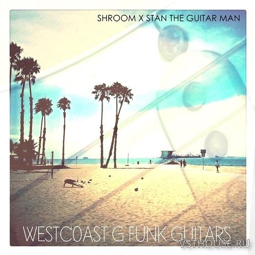 Shroom - Westcoast G Funk Guitars (WAV)