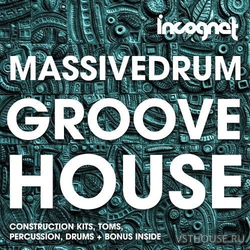 Incognet - Massivedrum Groove House (WAV)