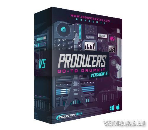 IndustryKits - Producers GoTo DrumKit 5 (WAV)