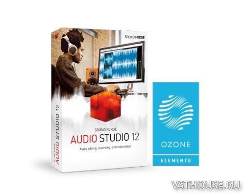 MAGIX - SOUND FORGE Audio Studio 12.6.0.352 x86 x64