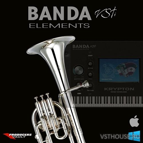 Producers Vault - Banda Elements 1.1 VSTi VST AU WIN OSX x86