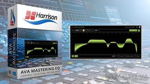 Harrison - AVA Mastering EQ 1.2.1 VST, VST3, AAX x86 x64