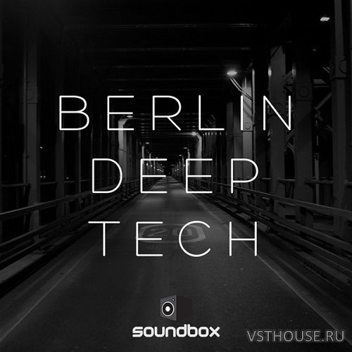 Soundbox - Berlin Deep Tech (WAV)