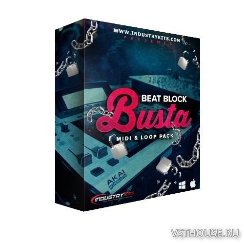 Industry Kits - Beat Block Busta (WAV, MIDI) - сэмплы trap