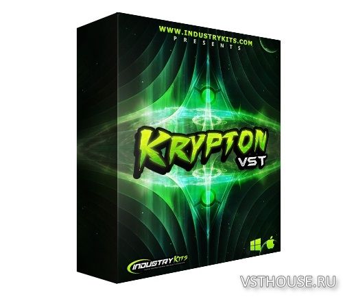 IndustryKits.com - Krypton VSTi, AUi WIN.OSX x86 x64