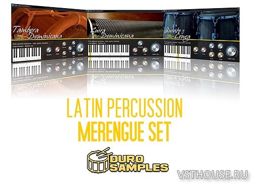Duro Samples - Latin Percussion Merengue Set 2.4.1.0 VSTi x86 x64
