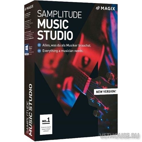 MAGIX - Samplitude Music Studio 2019 24 0.0.36 x86 x64 [2018, ENG]