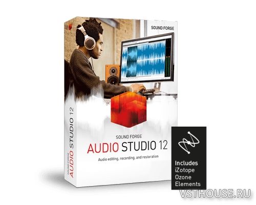 MAGIX - Sound Forge Audio Studio 12.6.0.352 64bit NO INSTALL