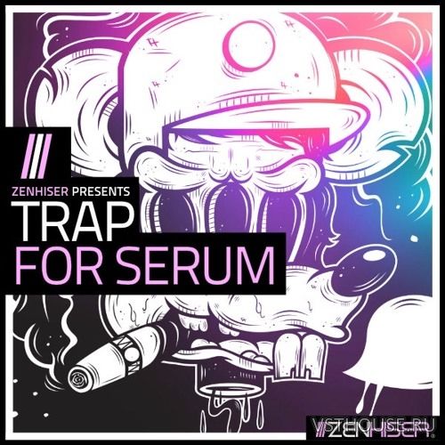 Zenhiser - Trap For Serum (MIDI, WAV, SERUM)