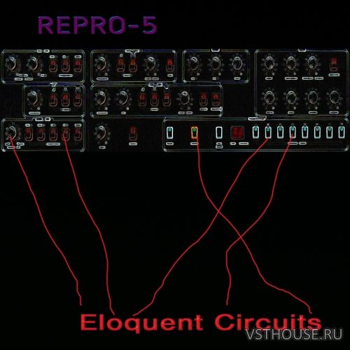 VintageSynthPads - Eloquent Circuits for U-he Repro-5 (SYNTH PRESET)