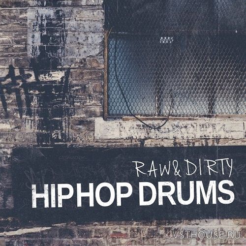 Life And Death - Raw And Dirty Hip Hop Drums (WAV)